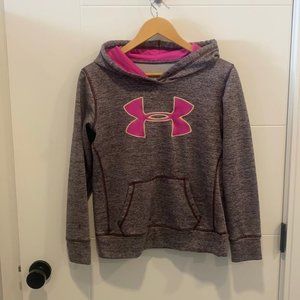 🚩 Under Armour pullover hoodie size extra small